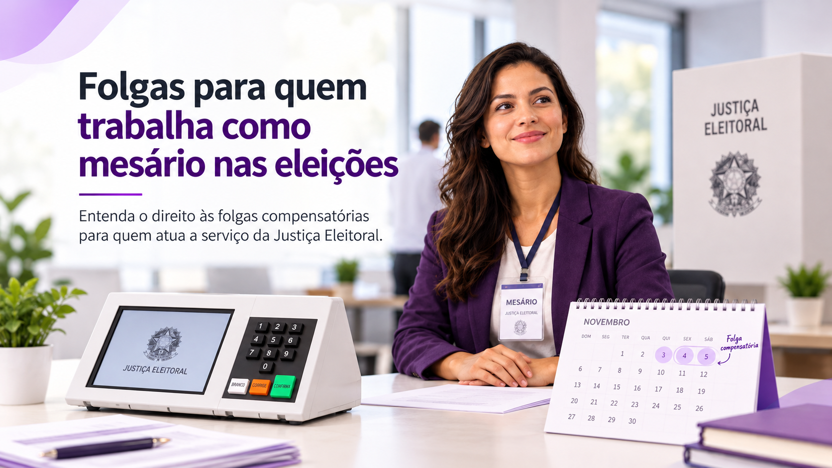 folgas-para-quem-trabalha-como-mesario-nas-eleicoes