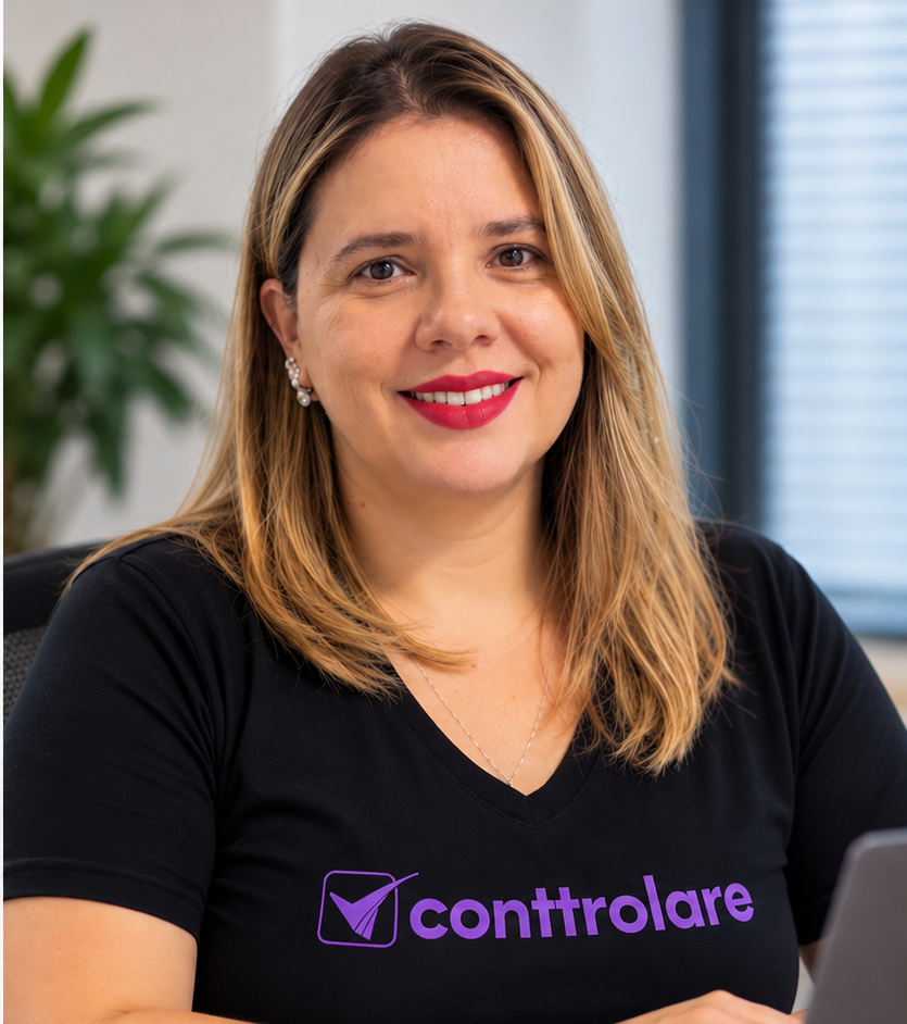 Coordenadora do Departamento Fiscal da Conttrolare